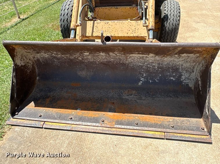 image for item EU0002 Case 480ELL landscape tractor