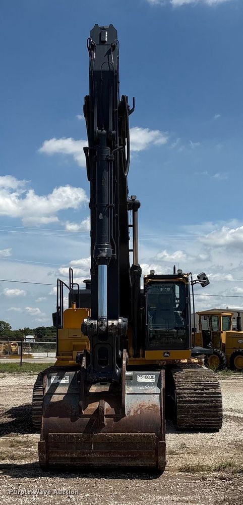 EXCAVADORA 2019 JOHN DEERE 470GLC