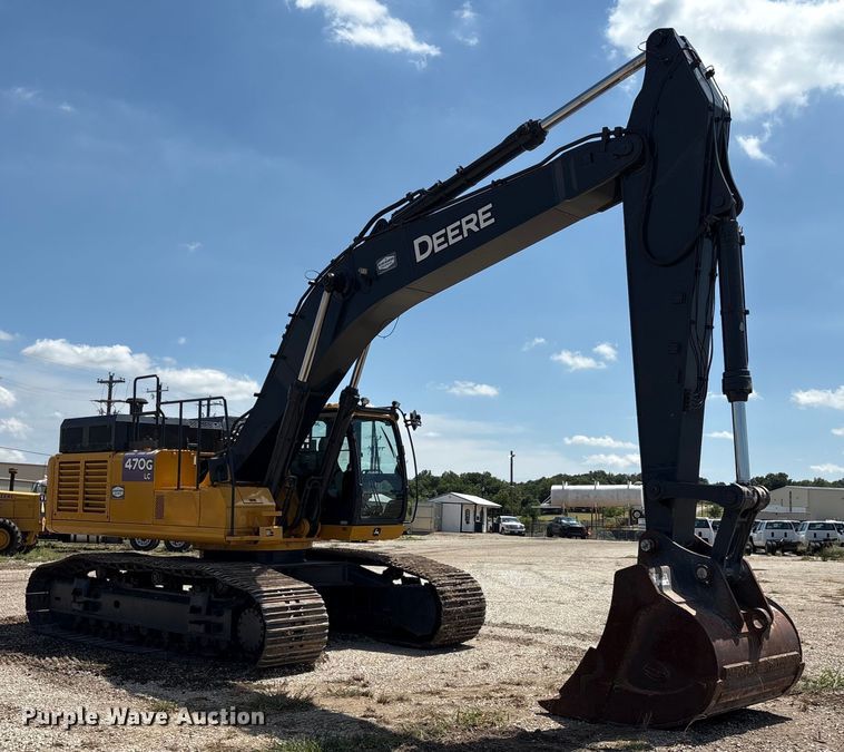 EXCAVADORA 2019 JOHN DEERE 470GLC
