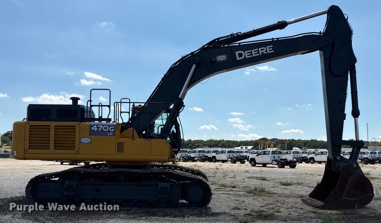 EXCAVADORA 2019 JOHN DEERE 470GLC
