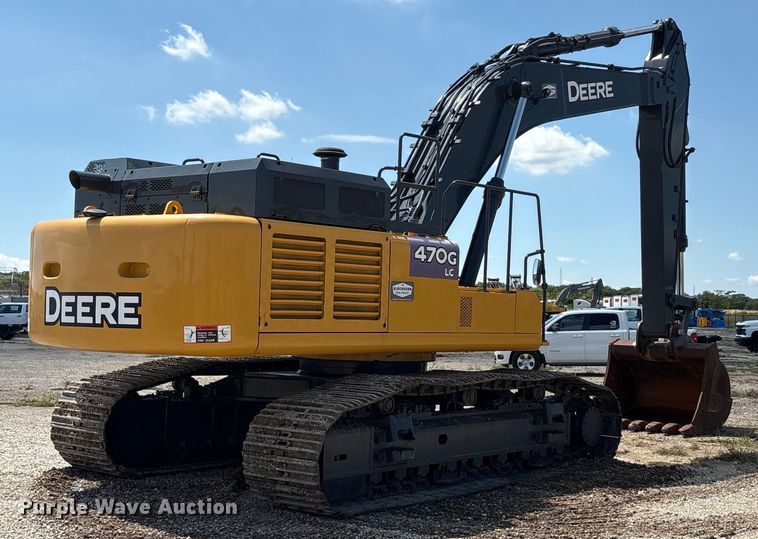 EXCAVADORA 2019 JOHN DEERE 470GLC