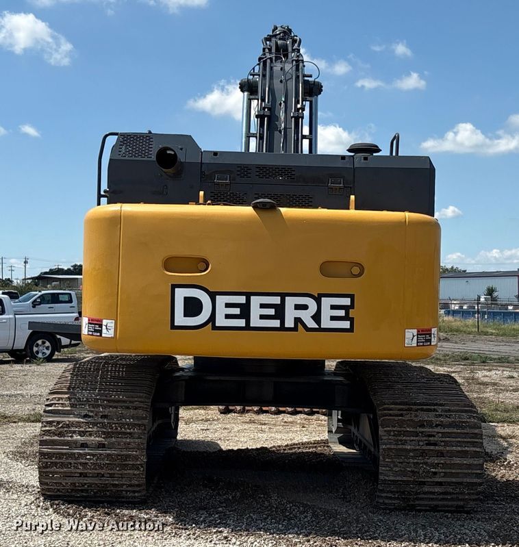 image for item EU0008 2019 John Deere 470G LC excavator