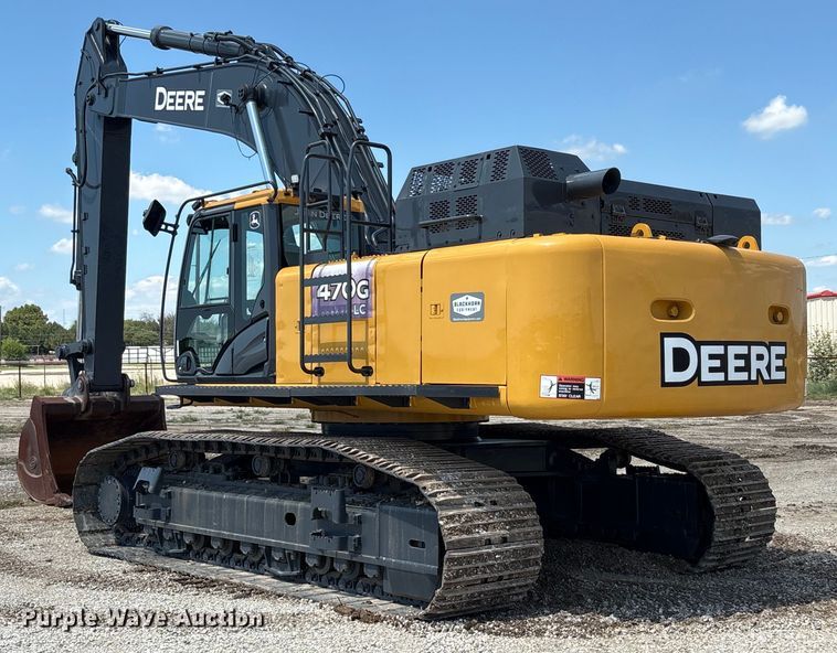 image for item EU0008 2019 John Deere 470G LC excavator