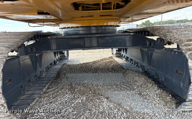 image for item EU0008 2019 John Deere 470G LC excavator