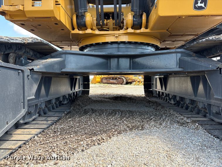 image for item EU0008 2019 John Deere 470G LC excavator