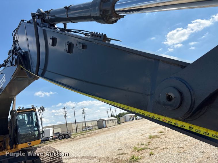 image for item EU0008 2019 John Deere 470G LC excavator