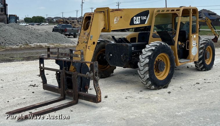 MANIPULADOR 2007 CATERPILLAR