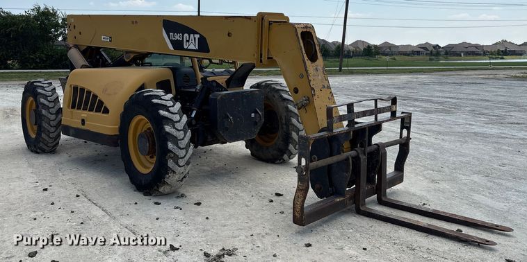 MANIPULADOR 2007 CATERPILLAR