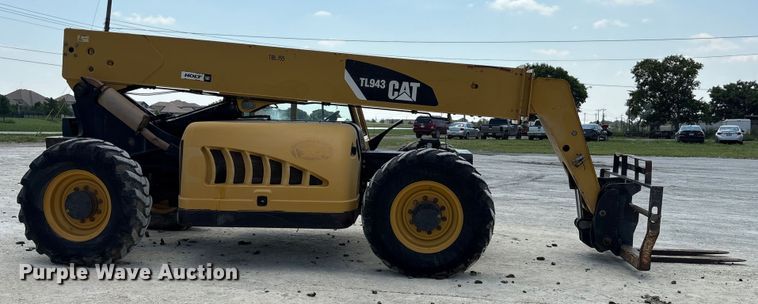 MANIPULADOR 2007 CATERPILLAR
