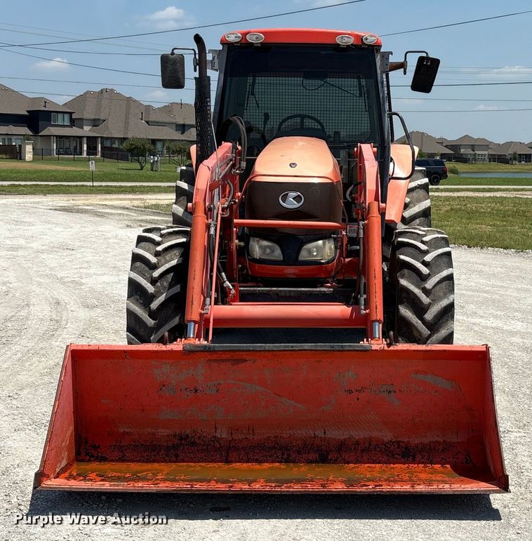 image for item EU0010 Kubota M100X MFWD tractor