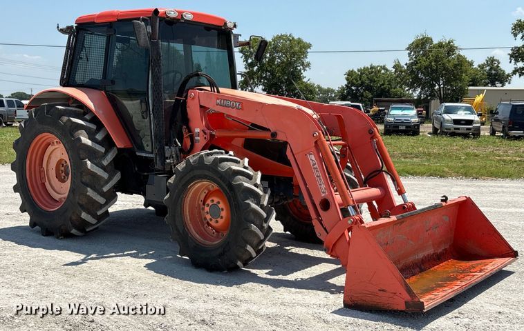 image for item EU0010 Kubota M100X MFWD tractor