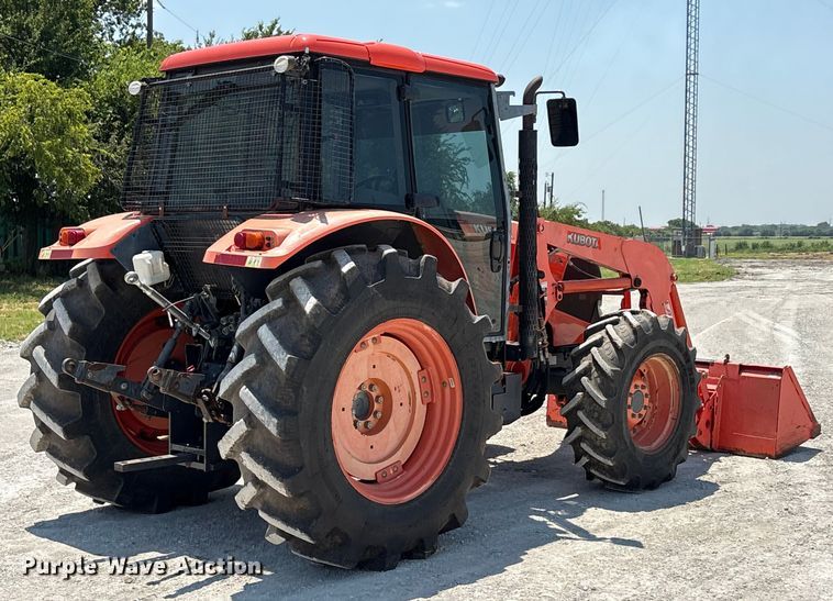image for item EU0010 Kubota M100X MFWD tractor