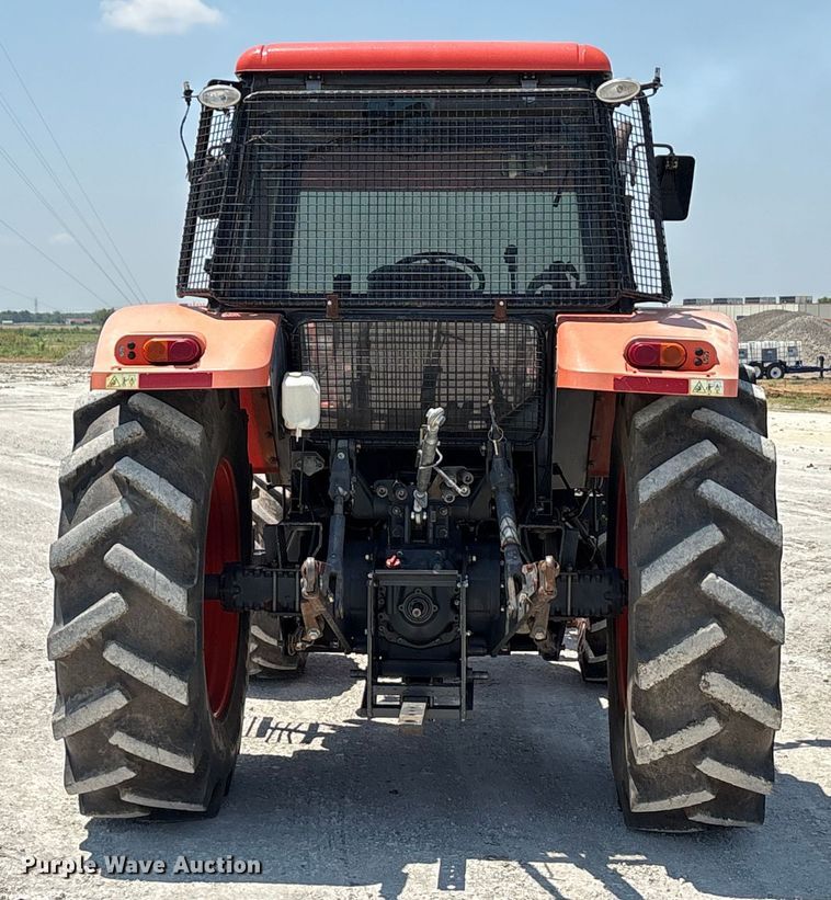 image for item EU0010 Kubota M100X MFWD tractor