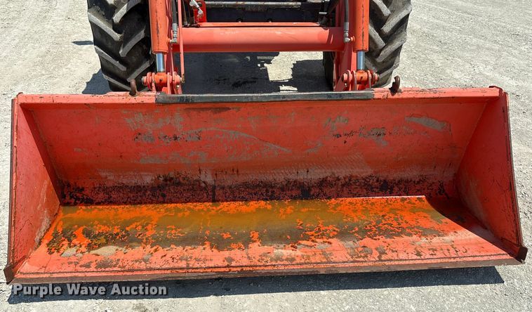 image for item EU0010 Kubota M100X MFWD tractor