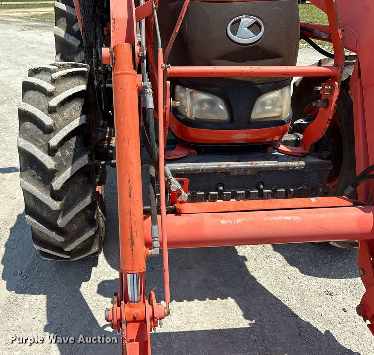 image for item EU0010 Kubota M100X MFWD tractor