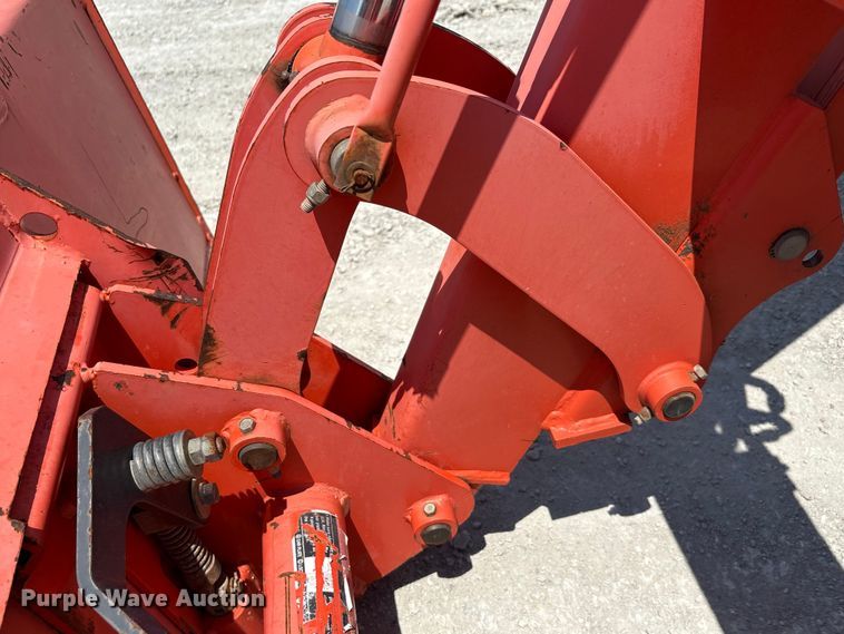 image for item EU0010 Kubota M100X MFWD tractor