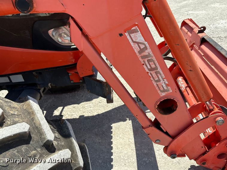 image for item EU0010 Kubota M100X MFWD tractor