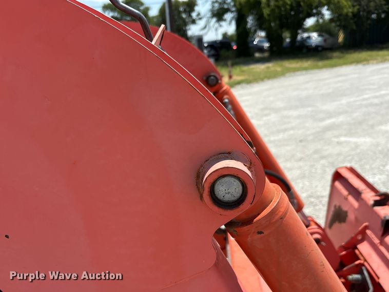 image for item EU0010 Kubota M100X MFWD tractor