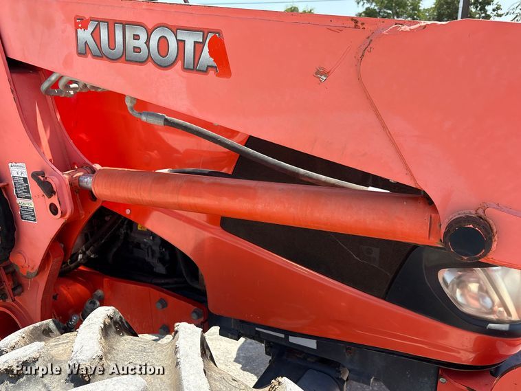 image for item EU0010 Kubota M100X MFWD tractor