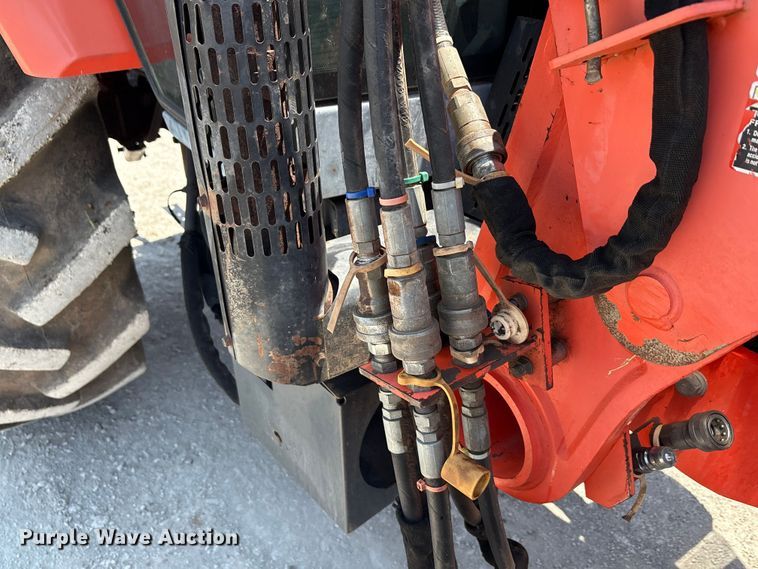 image for item EU0010 Kubota M100X MFWD tractor