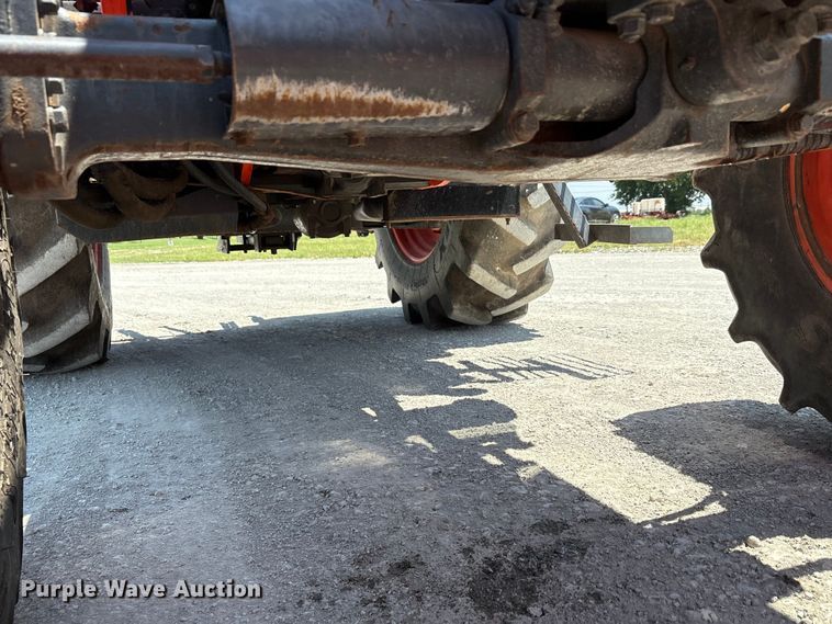 image for item EU0010 Kubota M100X MFWD tractor