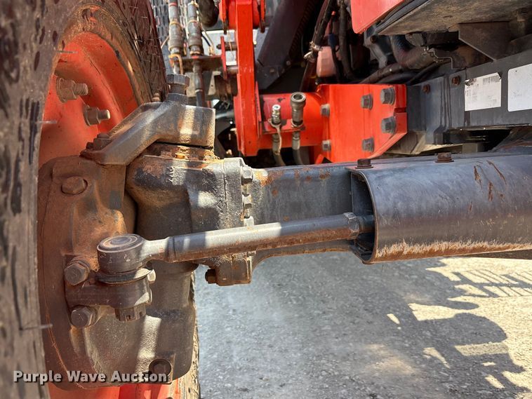 image for item EU0010 Kubota M100X MFWD tractor