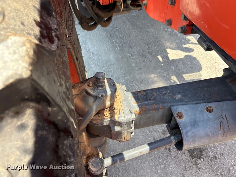 image for item EU0010 Kubota M100X MFWD tractor