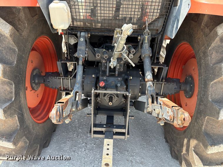 image for item EU0010 Kubota M100X MFWD tractor