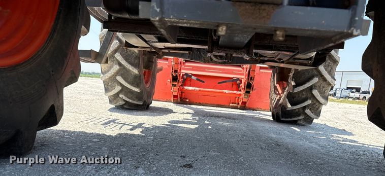 image for item EU0010 Kubota M100X MFWD tractor