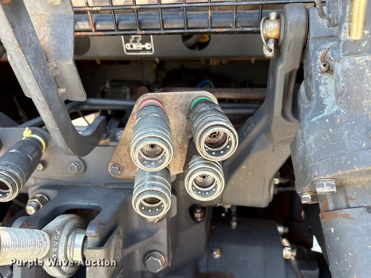 image for item EU0010 Kubota M100X MFWD tractor