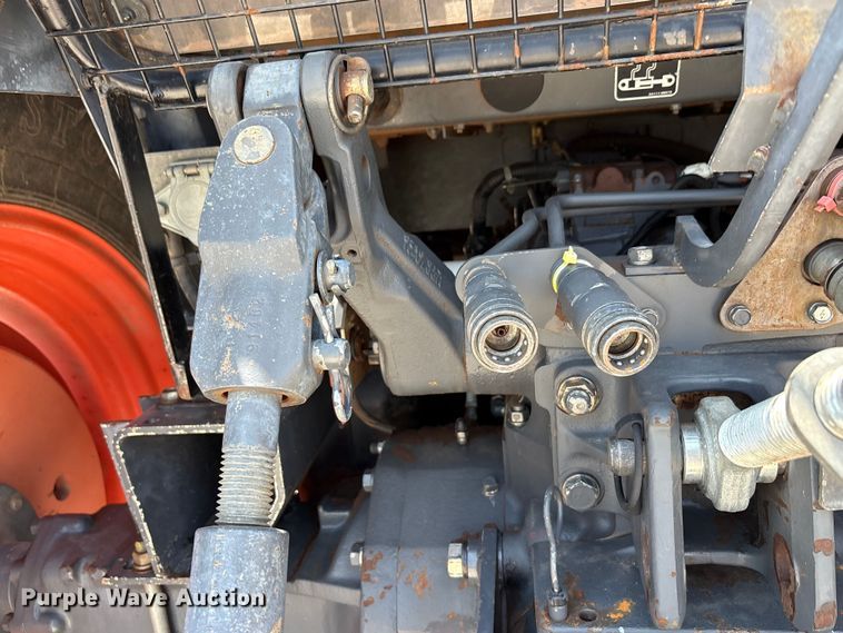 image for item EU0010 Kubota M100X MFWD tractor