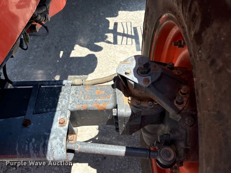 image for item EU0010 Kubota M100X MFWD tractor