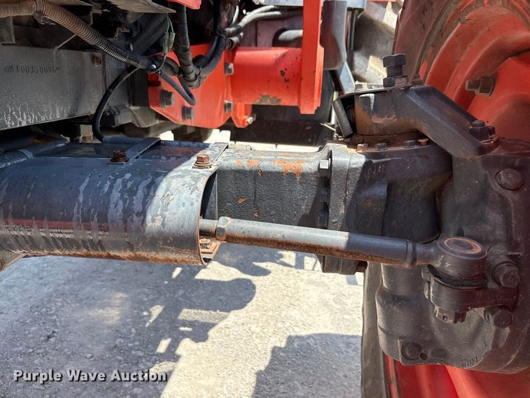 image for item EU0010 Kubota M100X MFWD tractor