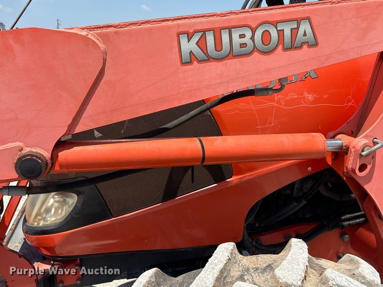 image for item EU0010 Kubota M100X MFWD tractor