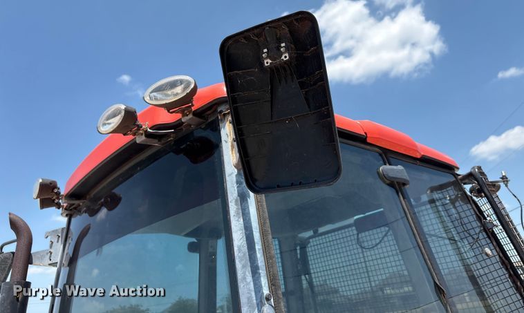 image for item EU0010 Kubota M100X MFWD tractor