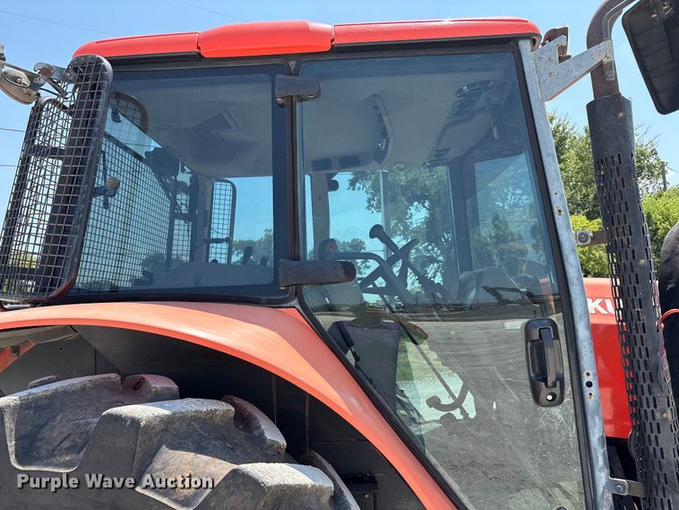 image for item EU0010 Kubota M100X MFWD tractor