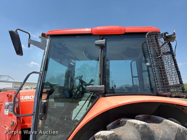 image for item EU0010 Kubota M100X MFWD tractor