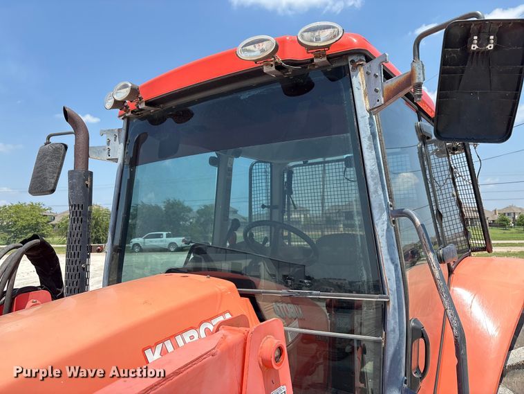 image for item EU0010 Kubota M100X MFWD tractor