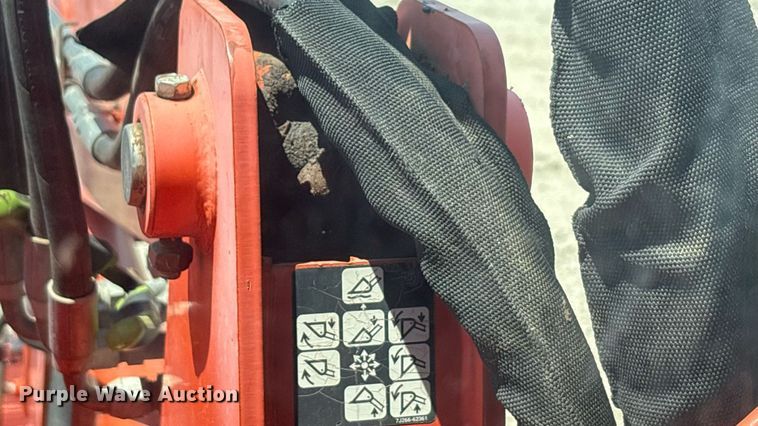 image for item EU0010 Kubota M100X MFWD tractor