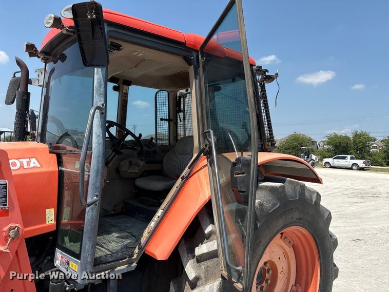 image for item EU0010 Kubota M100X MFWD tractor