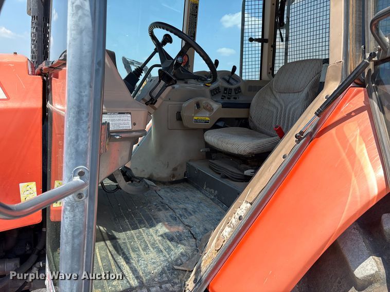 image for item EU0010 Kubota M100X MFWD tractor