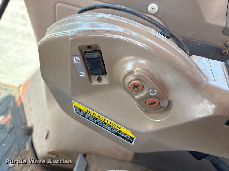 image for item EU0010 Kubota M100X MFWD tractor