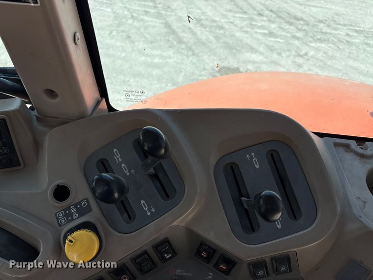 image for item EU0010 Kubota M100X MFWD tractor