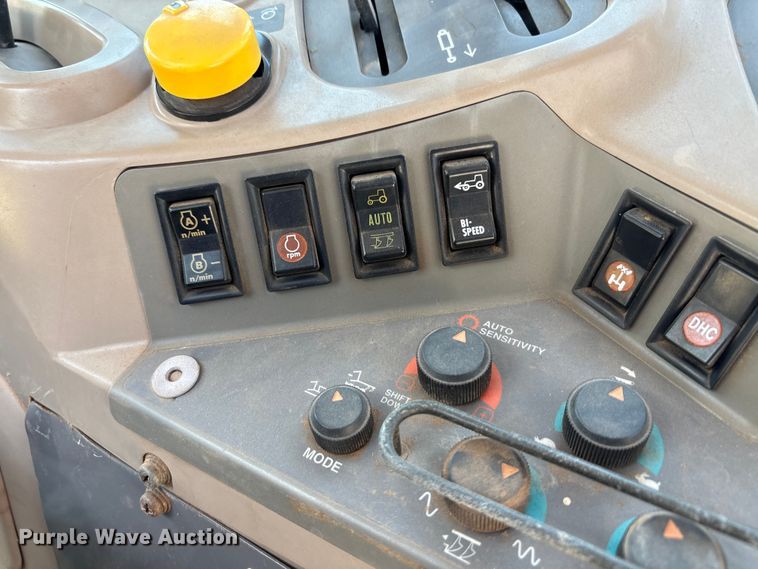 image for item EU0010 Kubota M100X MFWD tractor