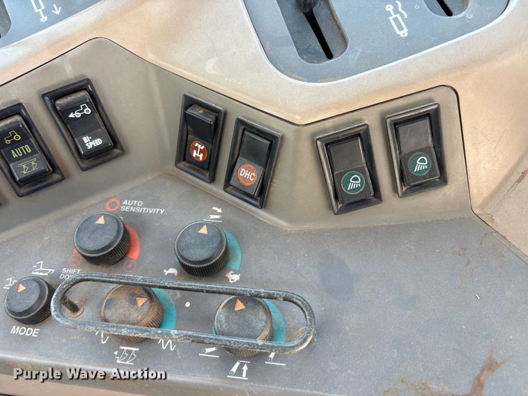 image for item EU0010 Kubota M100X MFWD tractor