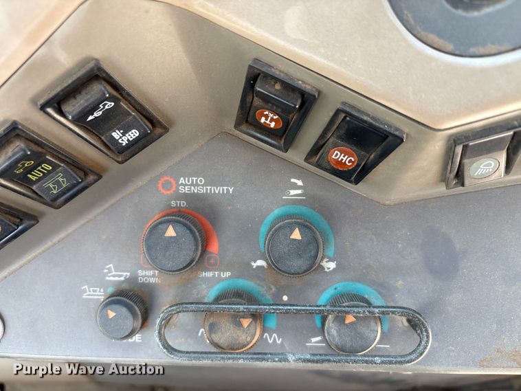 image for item EU0010 Kubota M100X MFWD tractor