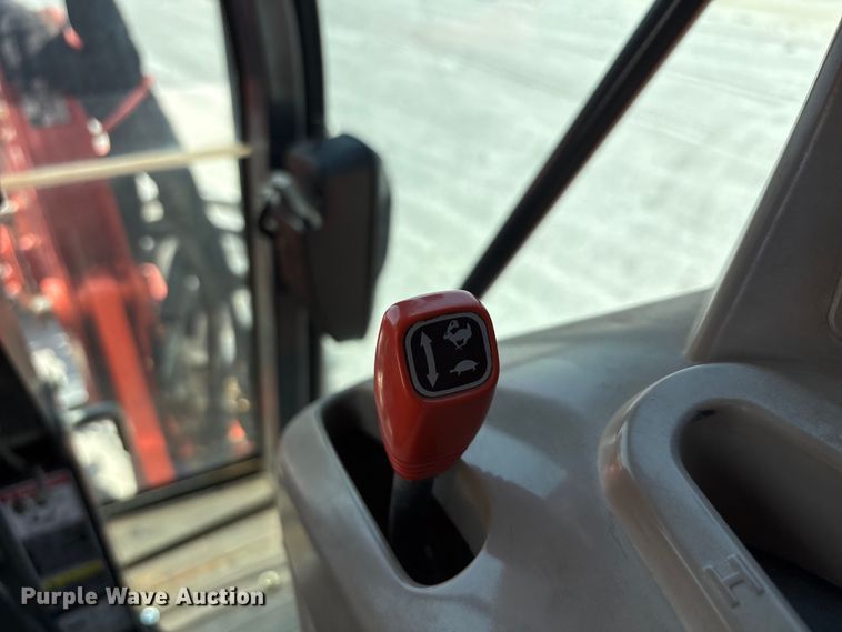 image for item EU0010 Kubota M100X MFWD tractor