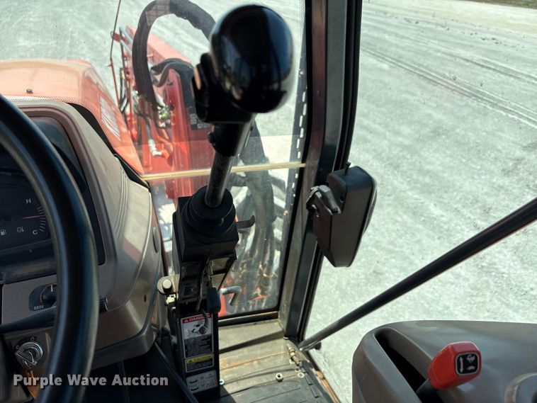 image for item EU0010 Kubota M100X MFWD tractor