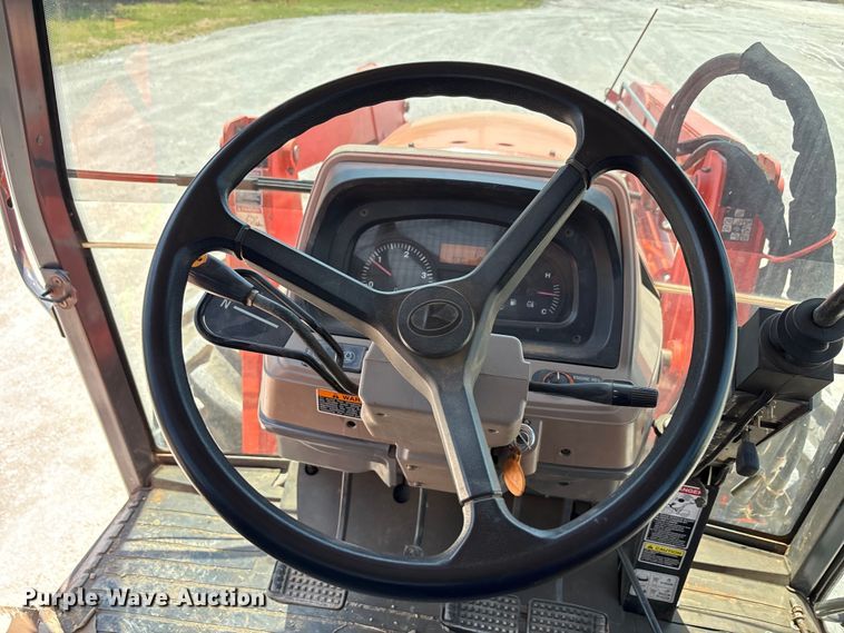 image for item EU0010 Kubota M100X MFWD tractor