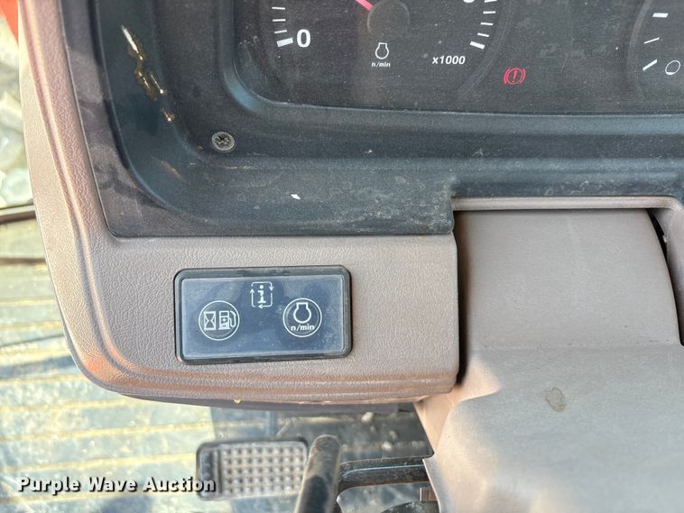 image for item EU0010 Kubota M100X MFWD tractor